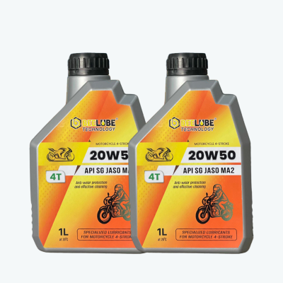 Nhớt xe máy 20W50 SG JASO MA2 bL 1206 7