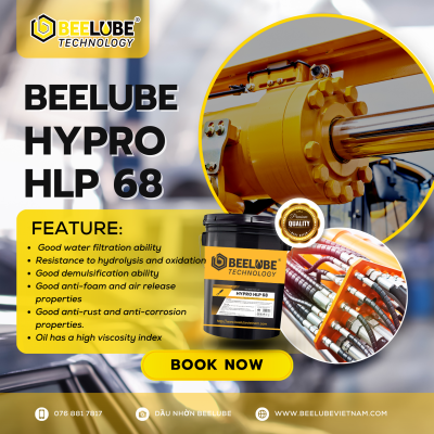 BEELUBE HYPRO HLP 68 - HYDRAULIC OIL FOR HYDRAULIC CONTROL SYSTEMS