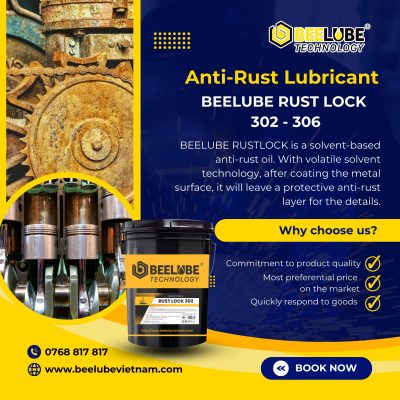 Anti Rust Lubricant BEELUBE RUST LOCK 302 - 306