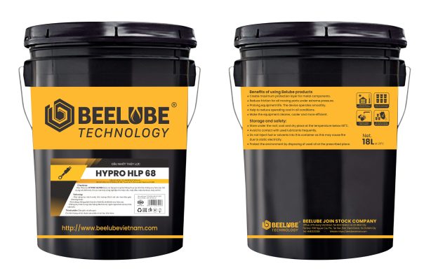 BEELUBE HYPRO HLP 68 - HYDRAULIC OIL FOR HYDRAULIC CONTROL SYSTEMS