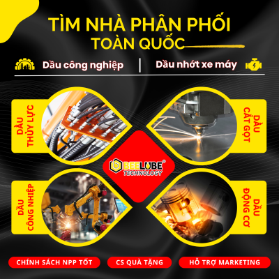 Tìm NHÀ PHÂN PHỐI DẦU NHỚT BEELUBE TRÊN TOÀN QUỐC