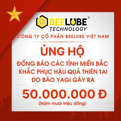 CÔNG TY CỔ PHẦN BEELUBE VIỆT NAM CHUNG TAY HƯỚNG VỀ ĐỒNG BÀO CÁC TỈNH MIỀN BẮC