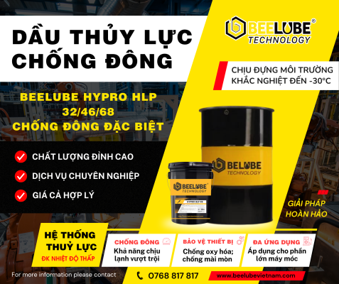 DẦU THỦY LỰC CHỐNG ĐÔNG BEELUBE