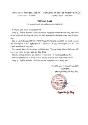 THONG BAO THAY DOI BAO BI SAN PHAM hinh anh 0