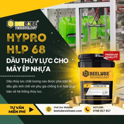 dầu thủy lực cho máy ép nhựa beelube