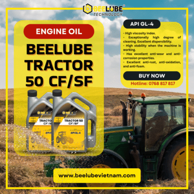 BEELUBE TRACTOR 50 SF/CF BEELUBE TRACTOR 50 SF/CF