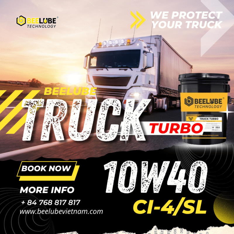 DẦU NHỚT CHO ĐỘNG CƠ DIESEL TẢI NẶNG 2050 3