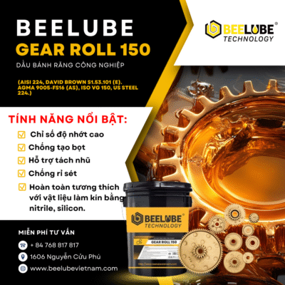 DẦU BÁNH RĂNG CHỊU TẢI NẶNG Dầu bánh răng chịu tải nặng