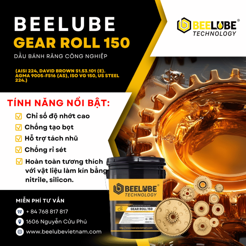 DẦU BÁNH RĂNG CHỊU TẢI NẶNG 2050 7