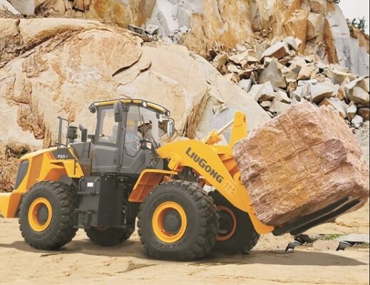 Dầu Thủy Lực HV 68 xe xuc lat nang da 7